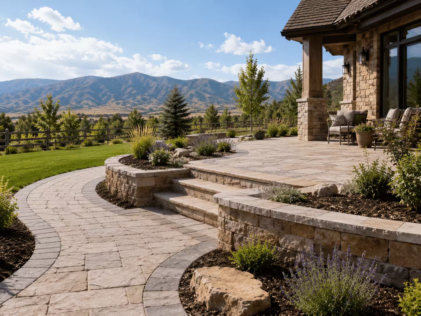 Hardscaping