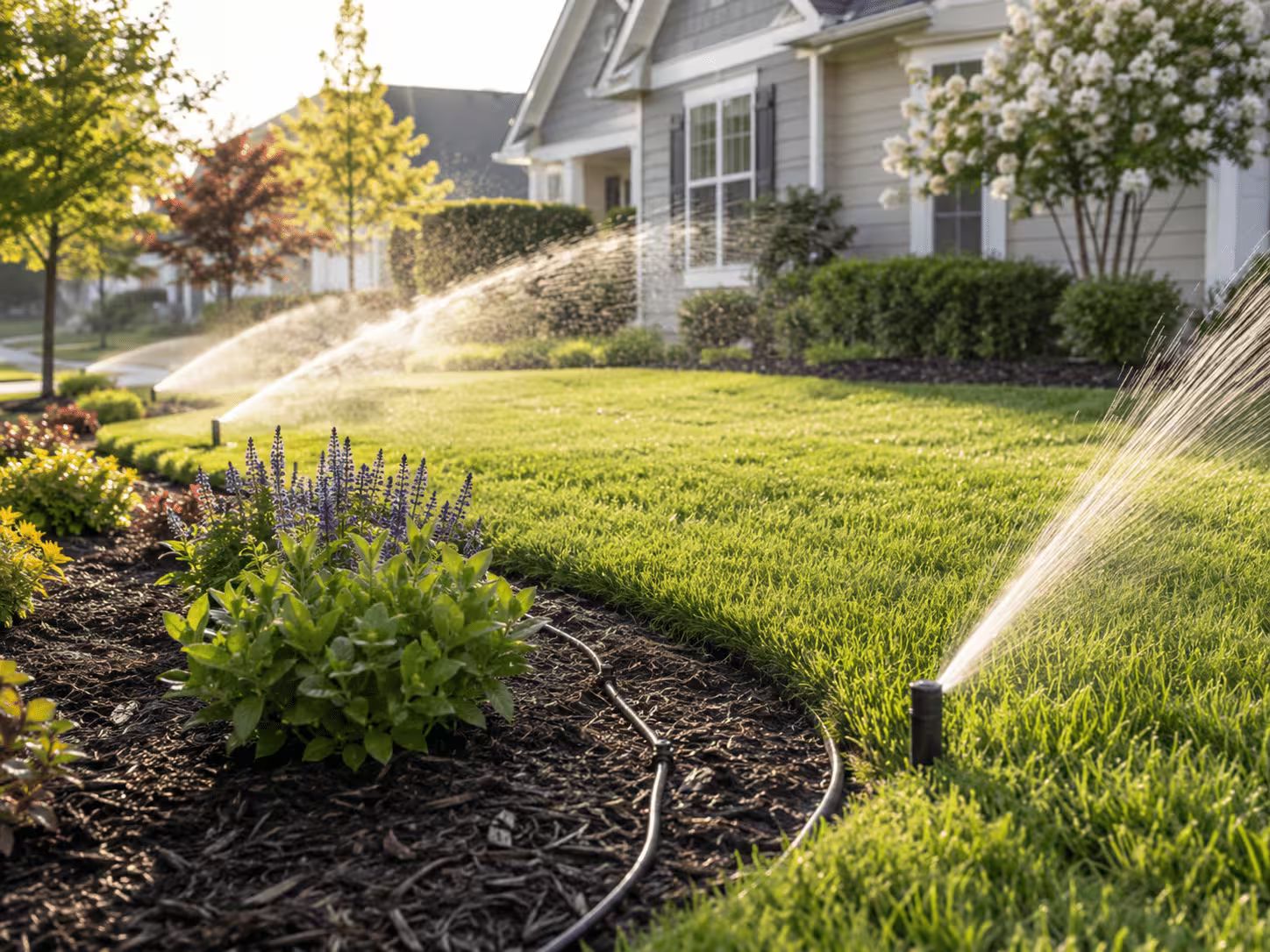 Irrigation & Sprinkler Systems