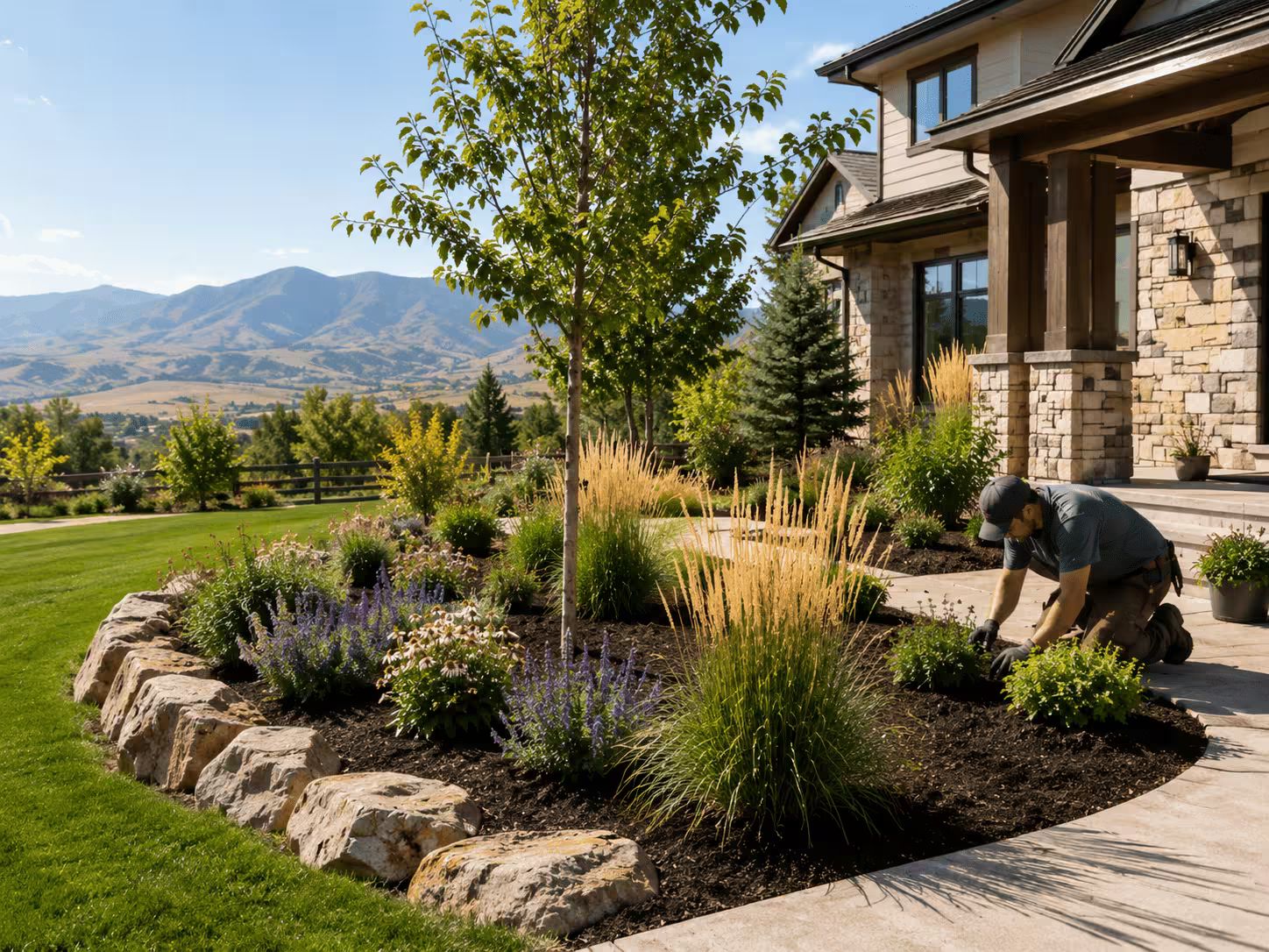 Landscape Design & Installation