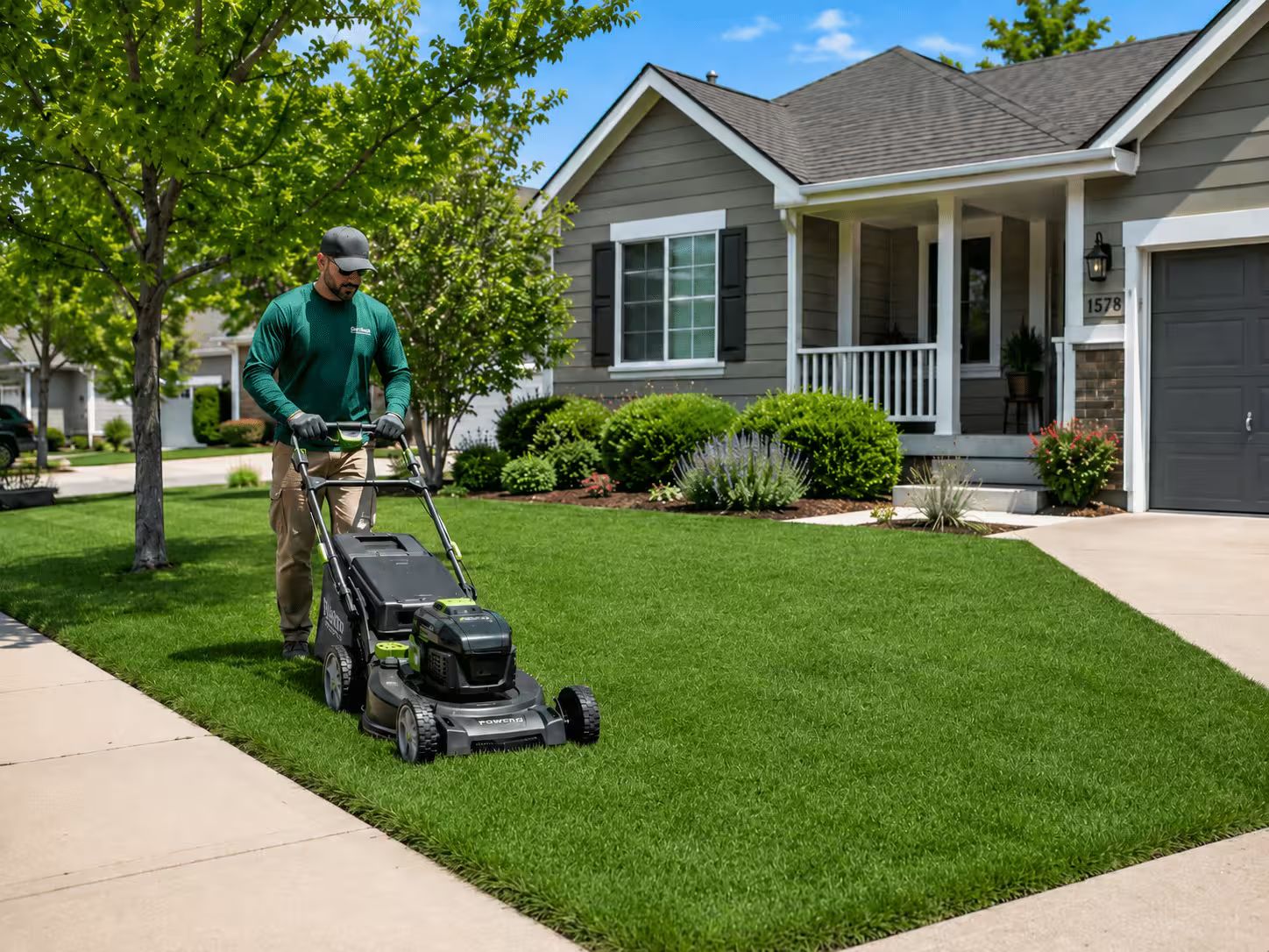 Lawn Care & Maintenance
