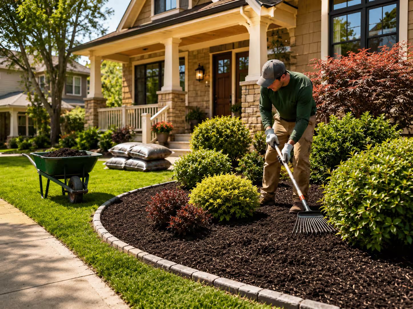 Seasonal Cleanup & Mulching